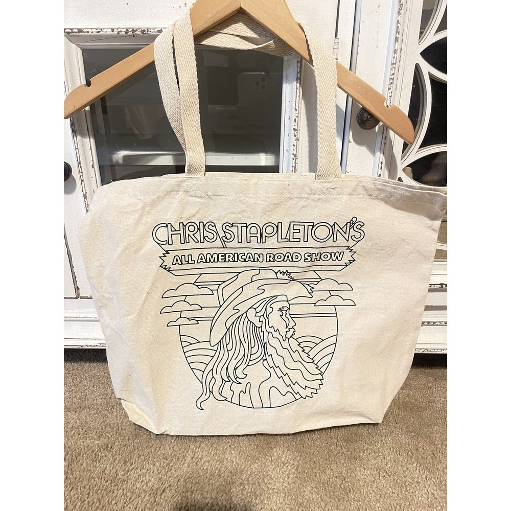 Chris Stapleton in Concert VIP Tote Bag New Country Music